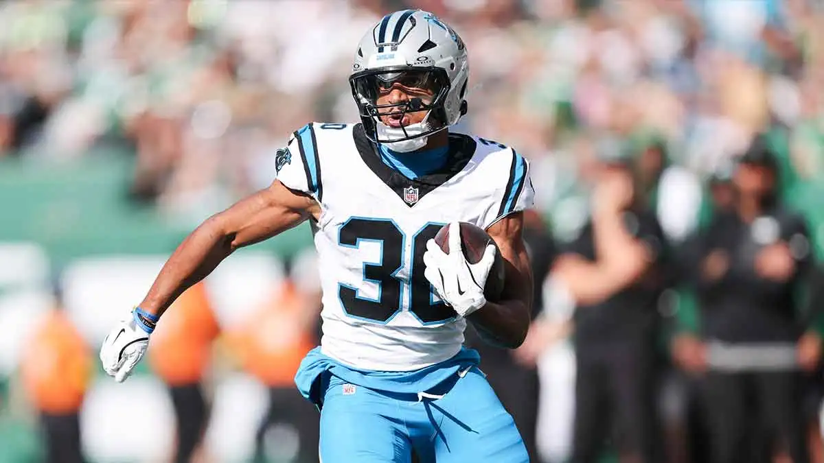 Panthers’ Chuba Hubbard injury comes with Week 1 silver lining