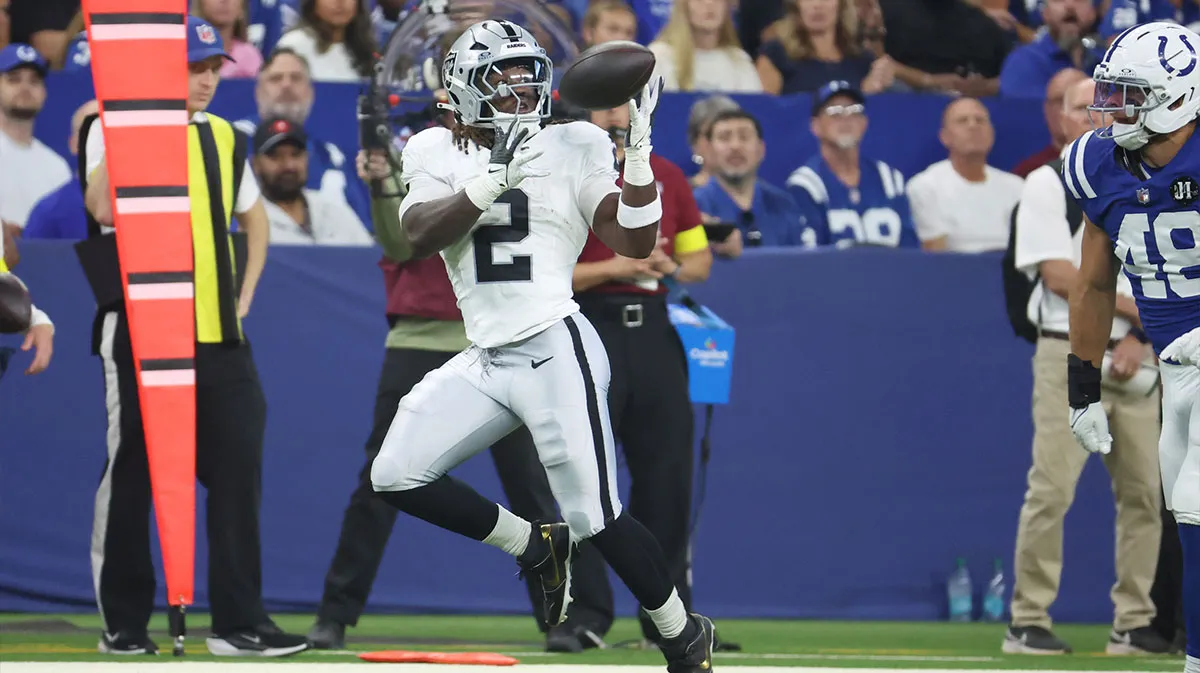 Raiders’ Ashton Jeanty reveals meeting Kenneth Walker III at unexpected location