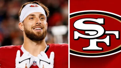 Ricky Pearsall in 49ers uniform on the sideline