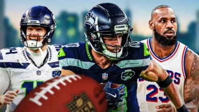 Sam Darnold, Cooper Kupp react to LeBron James joining 76ers