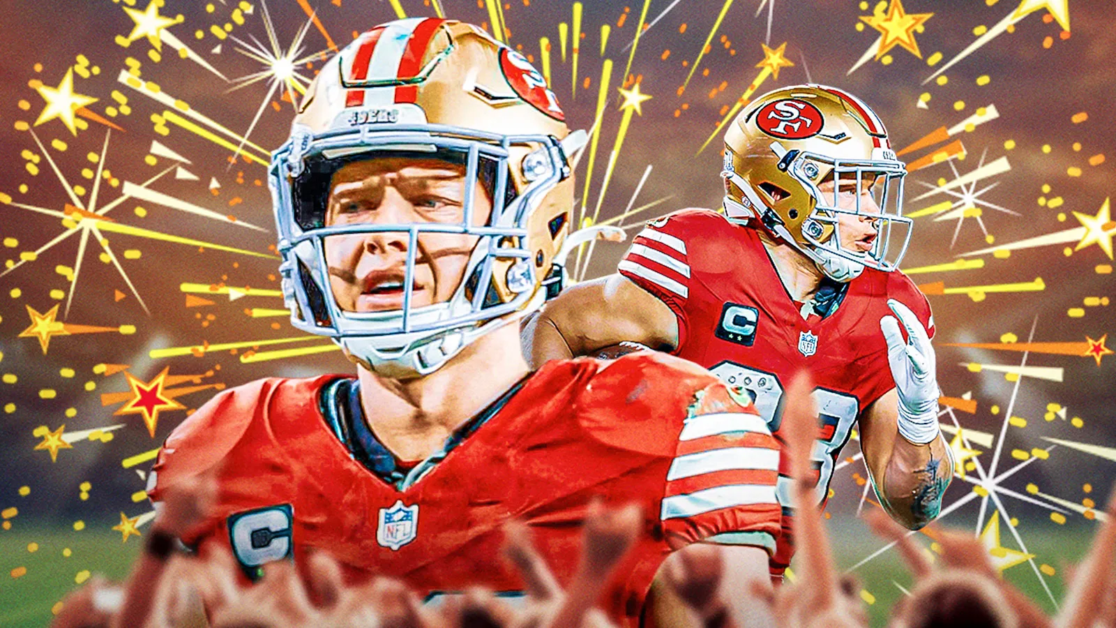 San Francisco 49ers running back Christian McCaffrey (23) during training camp at SAP Performance Facility.