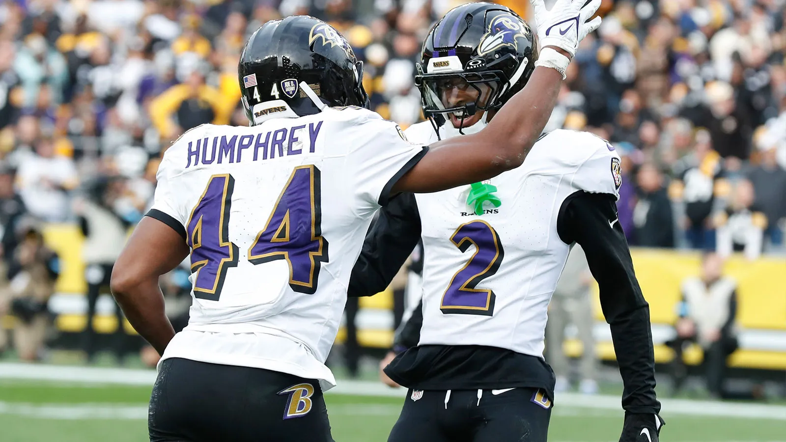 Ravens’ Nate Wiggins, Marlon Humphrey injury updates hint at imminent returns